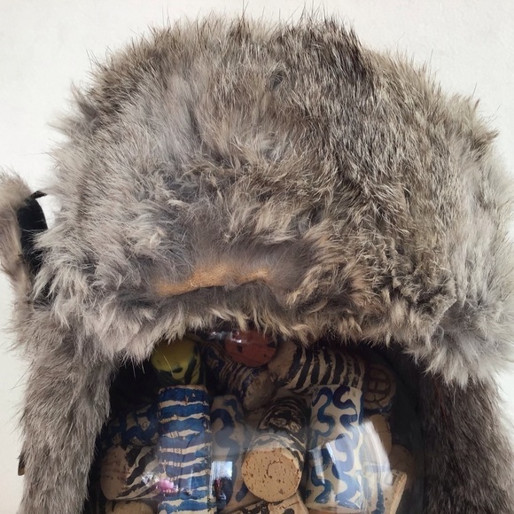 Mad Bomber fur lined hat. Size Medium. - Picture 8 of 10